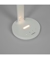 5W wiederaufladbare LED Schreibtischlampe - Touch dimmbar, CCT, 2600mAh Akku, weiß, inkl. USB-Kabel
