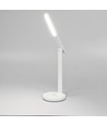 5W wiederaufladbare LED Schreibtischlampe - Touch dimmbar, CCT, 2600mAh Akku, weiß, inkl. USB-Kabel