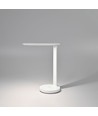 5W wiederaufladbare LED Schreibtischlampe - Touch dimmbar, CCT, 2600mAh Akku, weiß, inkl. USB-Kabel