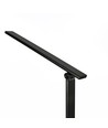 18W LED Schreibtischlampe mit kabellosem Laden - 700lm, 5-Stufen dimmbar, CCT einstellbar, schwarz, flicker free