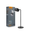 3W LED Tischleuchte, schwarz - Wiederaufladbar, dimmbar, CCT, USB-C, bis zu 15 Stunden Akku