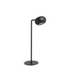 3W LED Tischleuchte, schwarz - Wiederaufladbar, dimmbar, CCT, USB-C, bis zu 15 Stunden Akku