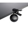 3W LED Tischleuchte, schwarz - Wiederaufladbar, dimmbar, CCT, USB-C, bis zu 15 Stunden Akku
