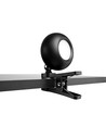 3W LED Tischleuchte, schwarz - Wiederaufladbar, dimmbar, CCT, USB-C, bis zu 15 Stunden Akku