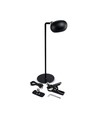 3W LED Tischleuchte, schwarz - Wiederaufladbar, dimmbar, CCT, USB-C, bis zu 15 Stunden Akku