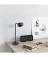 3W LED Tischleuchte, schwarz - Wiederaufladbar, dimmbar, CCT, USB-C, bis zu 15 Stunden Akku