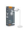 3W wiederaufladbare LED Schreibtischlampe - 300lm, 3-Stufen dimmbar, CCT, USB-C, inkl. Magnetfuß