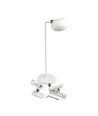 3W wiederaufladbare LED Schreibtischlampe - 300lm, 3-Stufen dimmbar, CCT, USB-C, inkl. Magnetfuß