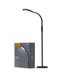 12W Tokyo LED Stehlampe, dimmbar - 1280lm, schwarz, Touch-Steuerung, einstellbare CCT, flicker free