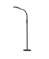 12W Tokyo LED Stehlampe, dimmbar - 1280lm, schwarz, Touch-Steuerung, einstellbare CCT, flicker free