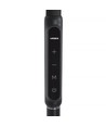 12W Tokyo LED Stehlampe, dimmbar - 1280lm, schwarz, Touch-Steuerung, einstellbare CCT, flicker free