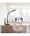 12W Tokyo LED Stehlampe, dimmbar - 1280lm, schwarz, Touch-Steuerung, einstellbare CCT, flicker free