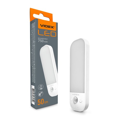 Wiederaufladbare LED-Lampe - PIR-Bewegungssensor, CCT, USB-C