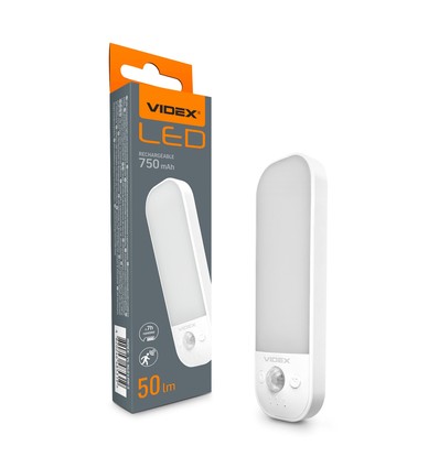 Wiederaufladbare LED-Lampe - PIR-Bewegungssensor, CCT, USB-C