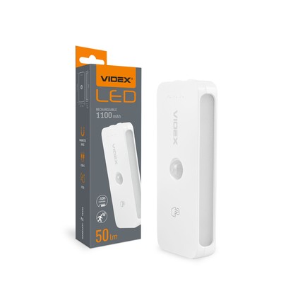 0,8W wiederaufladbare LED Nachtlicht mit Sensor - 50lm, PIR, CCT, Magnetmontage, USB-C, 3.7V