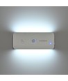 0,8W wiederaufladbare LED Nachtlicht mit Sensor - 50lm, PIR, CCT, Magnetmontage, USB-C, 3.7V