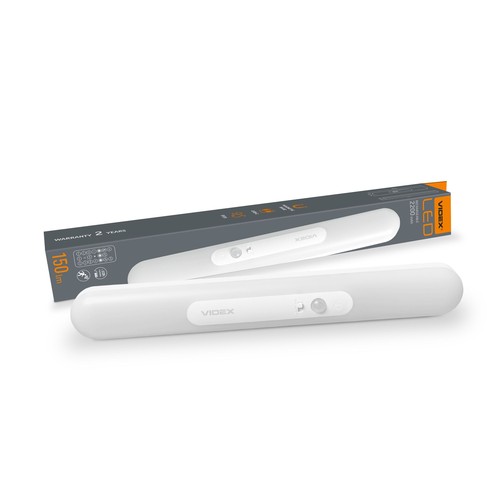 Wiederaufladbare LED-Lampe - mit Bewegungsmelder und CCT, Fernbedienung