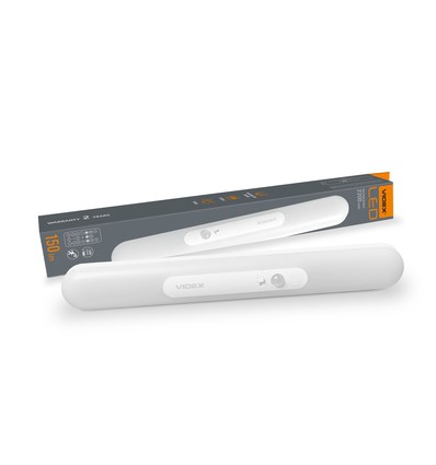 Wiederaufladbare LED-Lampe - mit Bewegungsmelder und CCT, Fernbedienung