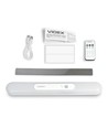 Wiederaufladbare LED-Lampe - mit Bewegungsmelder und CCT, Fernbedienung
