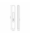 Wiederaufladbare LED-Lampe - mit Bewegungsmelder und CCT, Fernbedienung