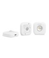 2 Stk. 0,5W wiederaufladbare LED Nachtlichter mit Sensor - 3-Stufen CCT, USB-C, Magnetbefestigung, Bewegungsmelder
