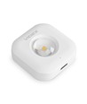 2 Stk. 0,5W wiederaufladbare LED Nachtlichter mit Sensor - 3-Stufen CCT, USB-C, Magnetbefestigung, Bewegungsmelder