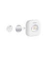 2 Stk. 0,5W wiederaufladbare LED Nachtlichter mit Sensor - 3-Stufen CCT, USB-C, Magnetbefestigung, Bewegungsmelder