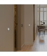 2 Stk. 0,5W wiederaufladbare LED Nachtlichter mit Sensor - 3-Stufen CCT, USB-C, Magnetbefestigung, Bewegungsmelder