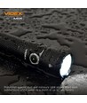 LED-Taschenlampe - tragbar, kaltweiß, Helligkeit 4000, Verbrauch 20W