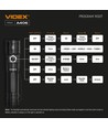 LED-Taschenlampe - tragbar, kaltweiß, Helligkeit 4000, Verbrauch 20W
