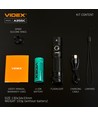 Tragbare LED-Taschenlampe - 5000K, Helligkeit: 4000