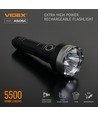 LED tragbare Taschenlampe - 5000K, Helligkeit 5500lm, Verbrauch 20W