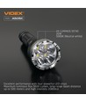 LED tragbare Taschenlampe - 5000K, Helligkeit 5500lm, Verbrauch 20W