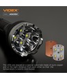 LED tragbare Taschenlampe - 5000K, Helligkeit 5500lm, Verbrauch 20W