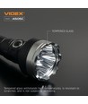 LED tragbare Taschenlampe - 5000K, Helligkeit 5500lm, Verbrauch 20W