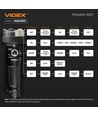 LED tragbare Taschenlampe - 5000K, Helligkeit 5500lm, Verbrauch 20W