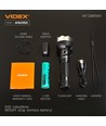 LED tragbare Taschenlampe - 5000K, Helligkeit 5500lm, Verbrauch 20W