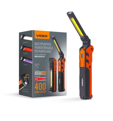 Multifunktionale wiederaufladbare LED-Taschenlampe
