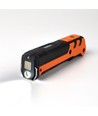 Multifunktionale wiederaufladbare LED-Taschenlampe