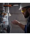 Multifunktionale wiederaufladbare LED-Taschenlampe