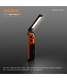Multifunktionale wiederaufladbare LED-Taschenlampe
