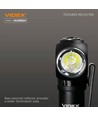 LED-Taschenlampe - tragbar, 5700K, Helligkeit 600lm, Verbrauch 10W
