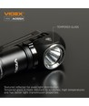 LED-Taschenlampe - tragbar, 5700K, Helligkeit 600lm, Verbrauch 10W