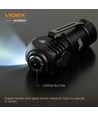 LED-Taschenlampe - tragbar, 5700K, Helligkeit 600lm, Verbrauch 10W