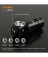 LED-Taschenlampe - tragbar, 5700K, Helligkeit 600lm, Verbrauch 10W