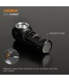 LED-Taschenlampe - tragbar, 5700K, Helligkeit 600lm, Verbrauch 10W