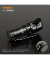 LED-Taschenlampe - tragbar, 5700K, Helligkeit 600lm, Verbrauch 10W
