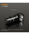 LED-Taschenlampe - tragbar, 5700K, Helligkeit 600lm, Verbrauch 10W