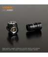 LED-Taschenlampe - tragbar, 5700K, Helligkeit 600lm, Verbrauch 10W