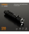 LED-Taschenlampe - tragbar, 5000K, Helligkeit 1200lm, Verbrauch 10W
